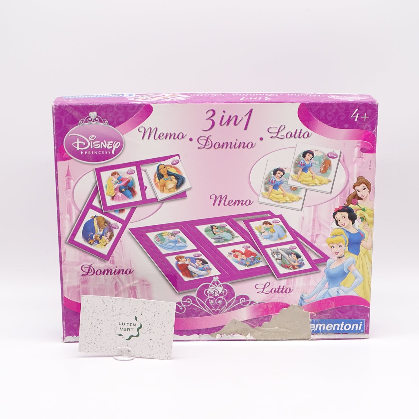 MEMO, DOMINO, LOTTO - Dès 3 – 5 ans | Ref 14355