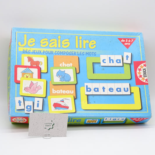 Je sais lire d'occasion EDUCA - Dès 5 ans | Lutin Vert 14354