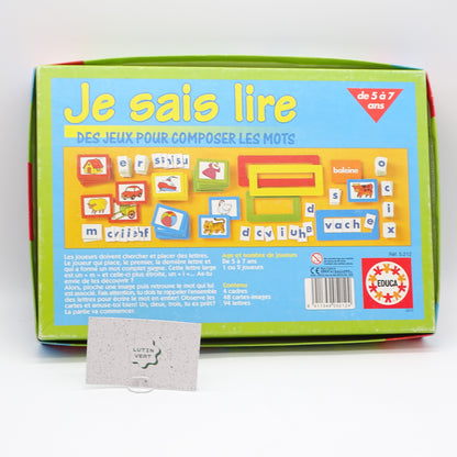 Je sais lire d'occasion EDUCA - Dès 5 ans | Lutin Vert 14354