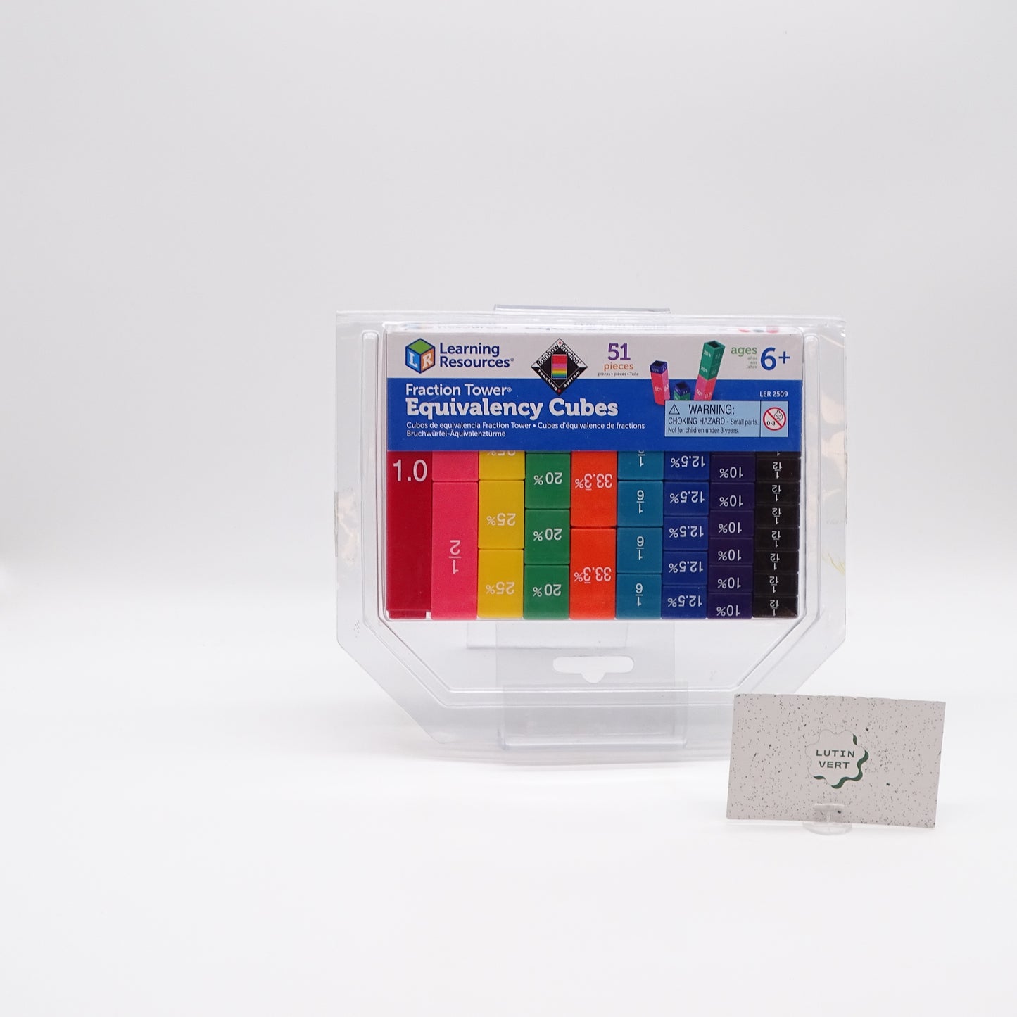 Fraction tower d'occasion LEARNING RESOURCES - Dès 6 ans | Ref 14353