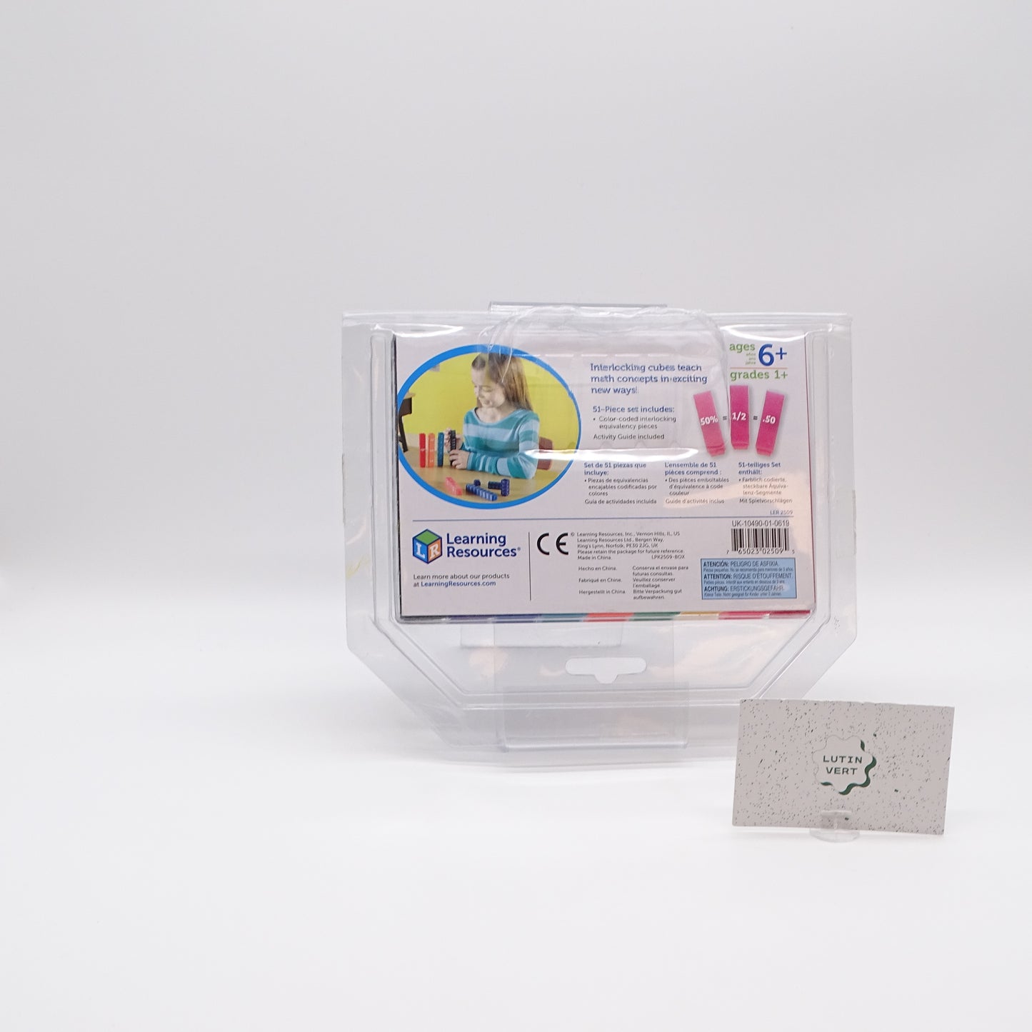 Fraction tower d'occasion LEARNING RESOURCES - Dès 6 ans | Ref 14353