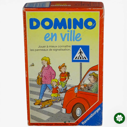 Domino « en ville » d'occasion RAVENSBURGER - Dès 5 ans | Ref 10236