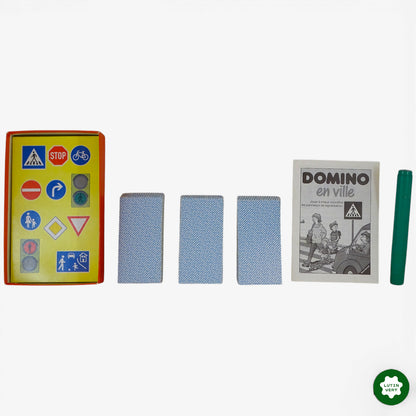 Domino « en ville » d'occasion RAVENSBURGER - Dès 5 ans | Ref 10236