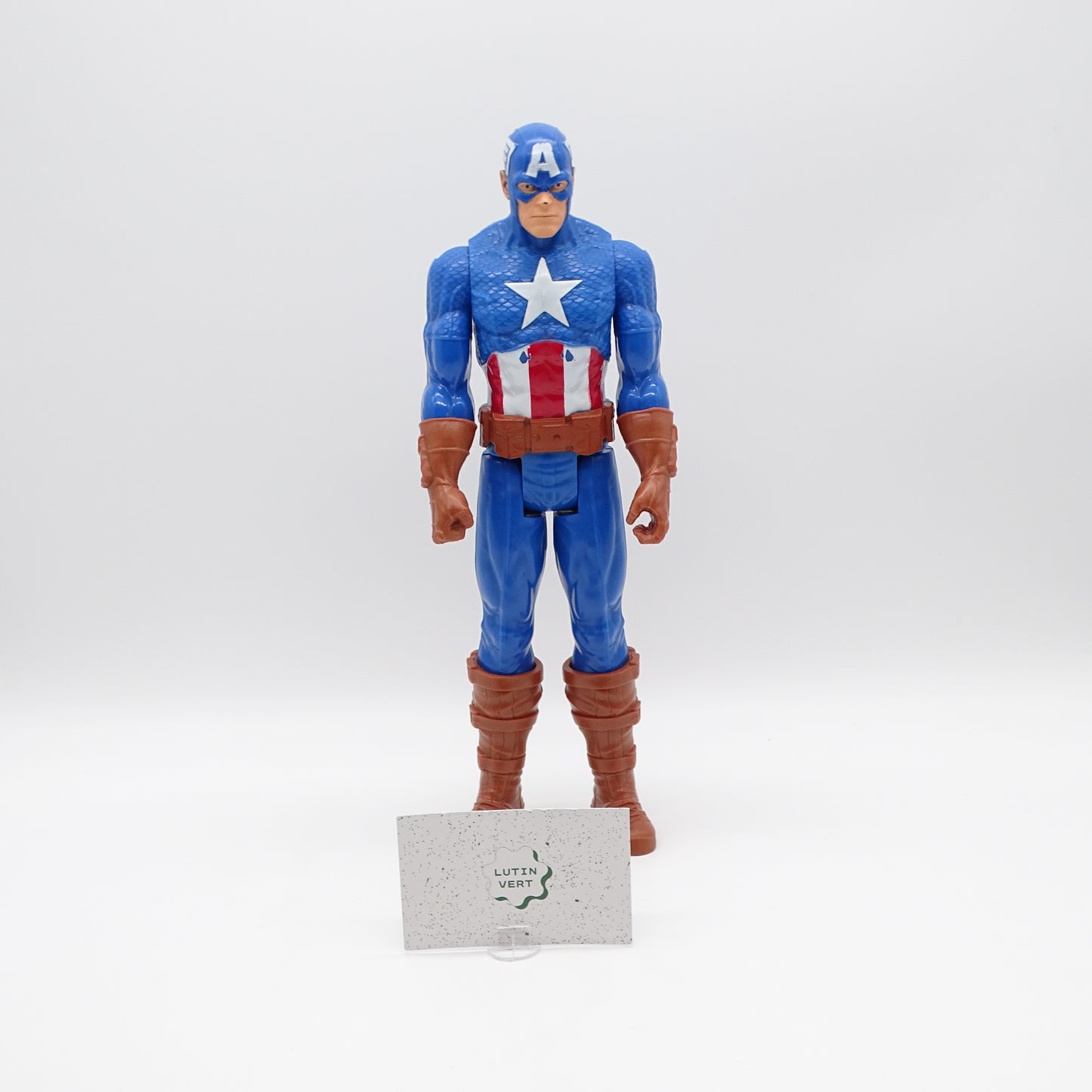 Figurine Captain America d'occasion MARVEL - Dès 4 ans | Ref 14362