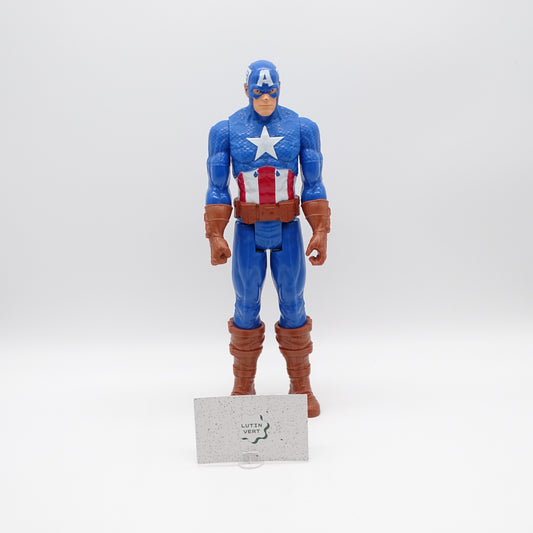Figurine Captain America d'occasion MARVEL - Dès 4 ans | Ref 14362