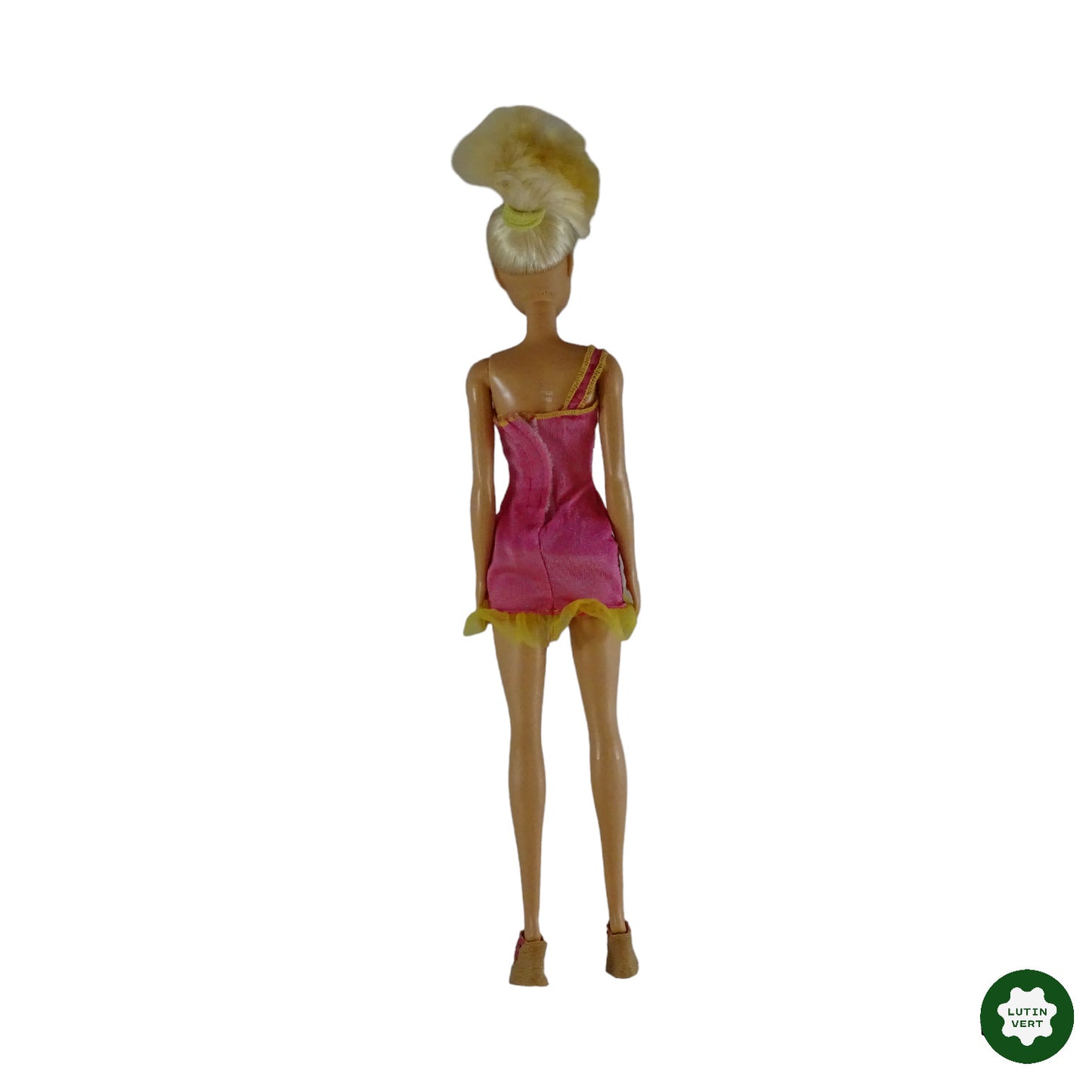 Barbie 30cm de 2013 dans sa robe de danseuse rose  d'occasion MATTEL - Dès 2 ans | Lutin Vert