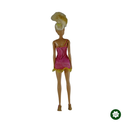 Barbie 30cm de 2013 dans sa robe de danseuse rose  d'occasion MATTEL - Dès 2 ans | Lutin Vert