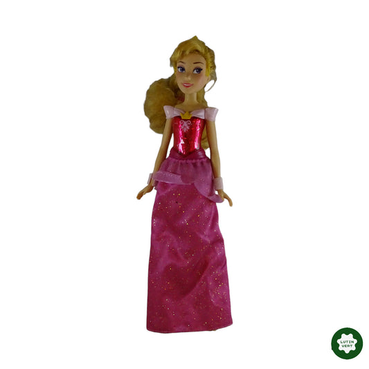 Poupée Aurore La Belle au Bois Dormant d'occasion HASBRO - Dès 2 ans | Lutin Vert