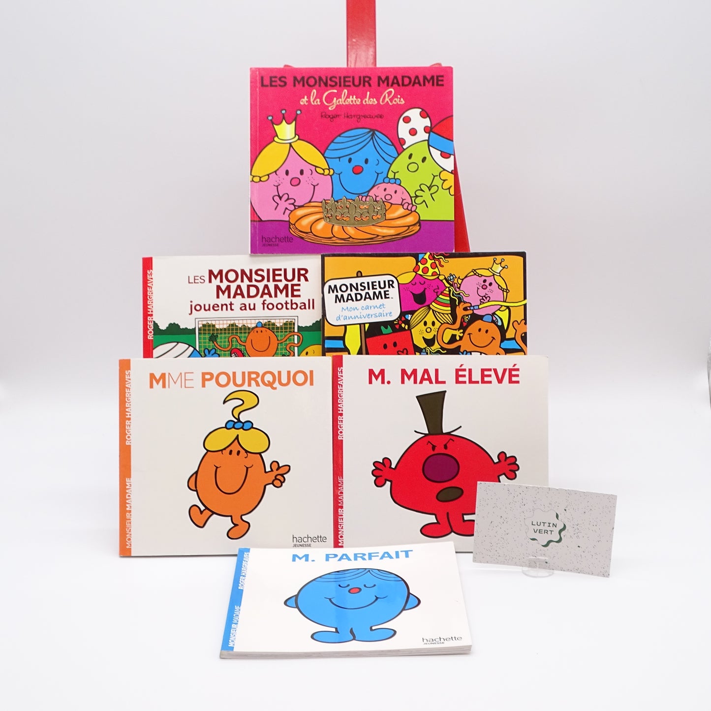 Livres Monsieur Madame d'occasion HACHETTE JEUNESSE - Dès 3 ans | Ref 14365