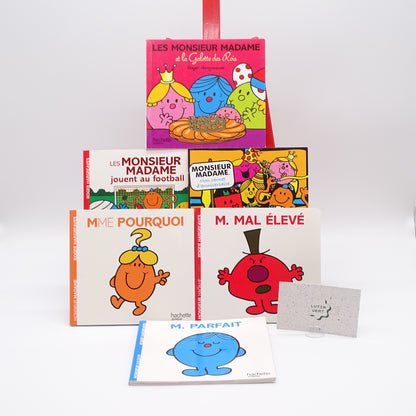 Livres Monsieur Madame d'occasion HACHETTE JEUNESSE - Dès 3 ans | Ref 14365