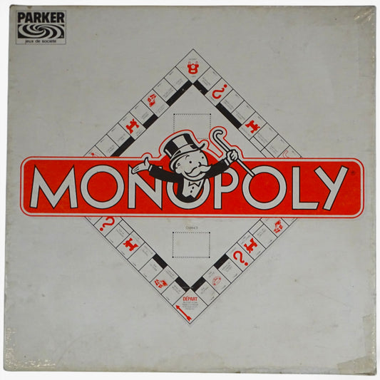 Monopoly d'occasion PARKER - Dès 8 ans | Ref 10240