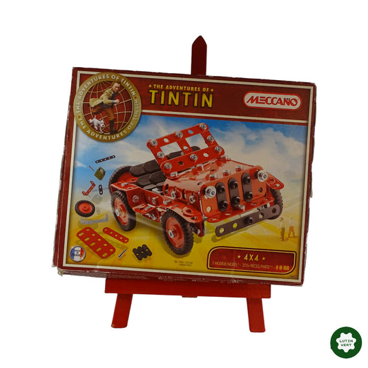 Tintin Modèle 4x4 Meccano d'occasion MECCANO - Dès 8 ans | Lutin Vert