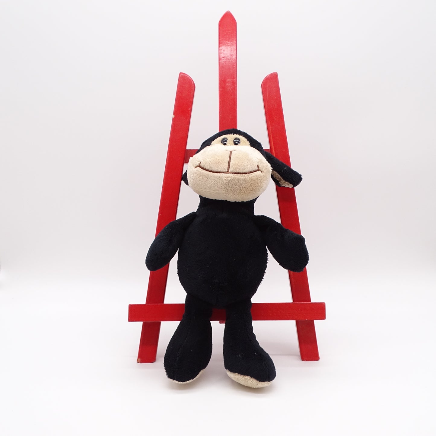 Peluche Mouton Noir KINDER - Dès 3 ans | Ref 14374