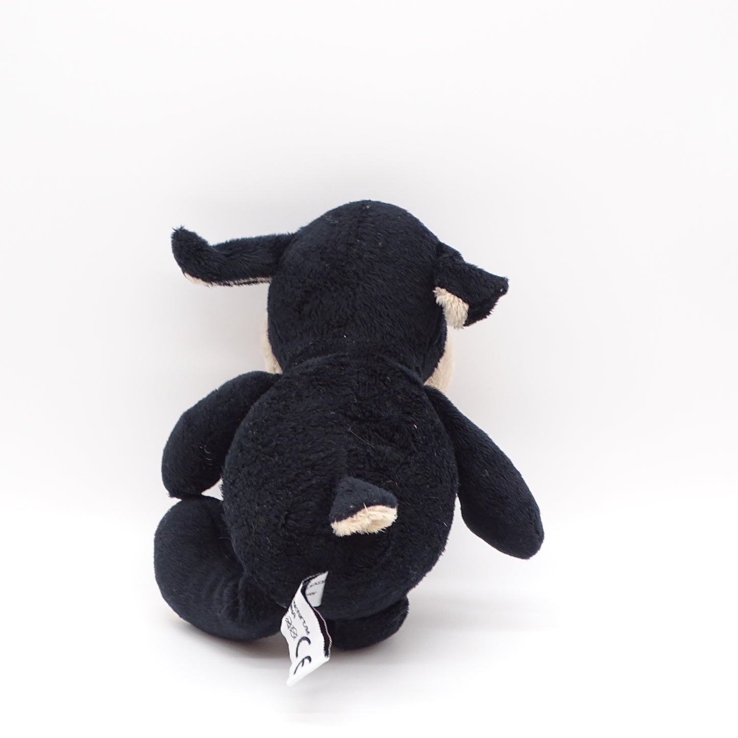 Peluche Mouton Noir KINDER - Dès 3 ans | Ref 14374