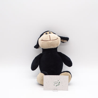 Peluche Mouton Noir KINDER - Dès 3 ans | Ref 14374