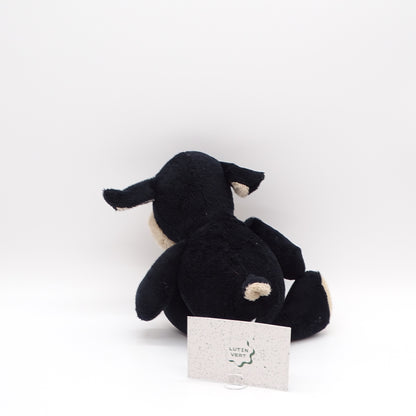 Peluche Mouton Noir KINDER - Dès 3 ans | Ref 14374