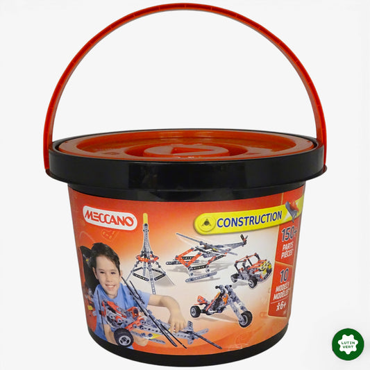 5 modèles  d'occasion MECCANO - Dès 5 ans | Ref 10249