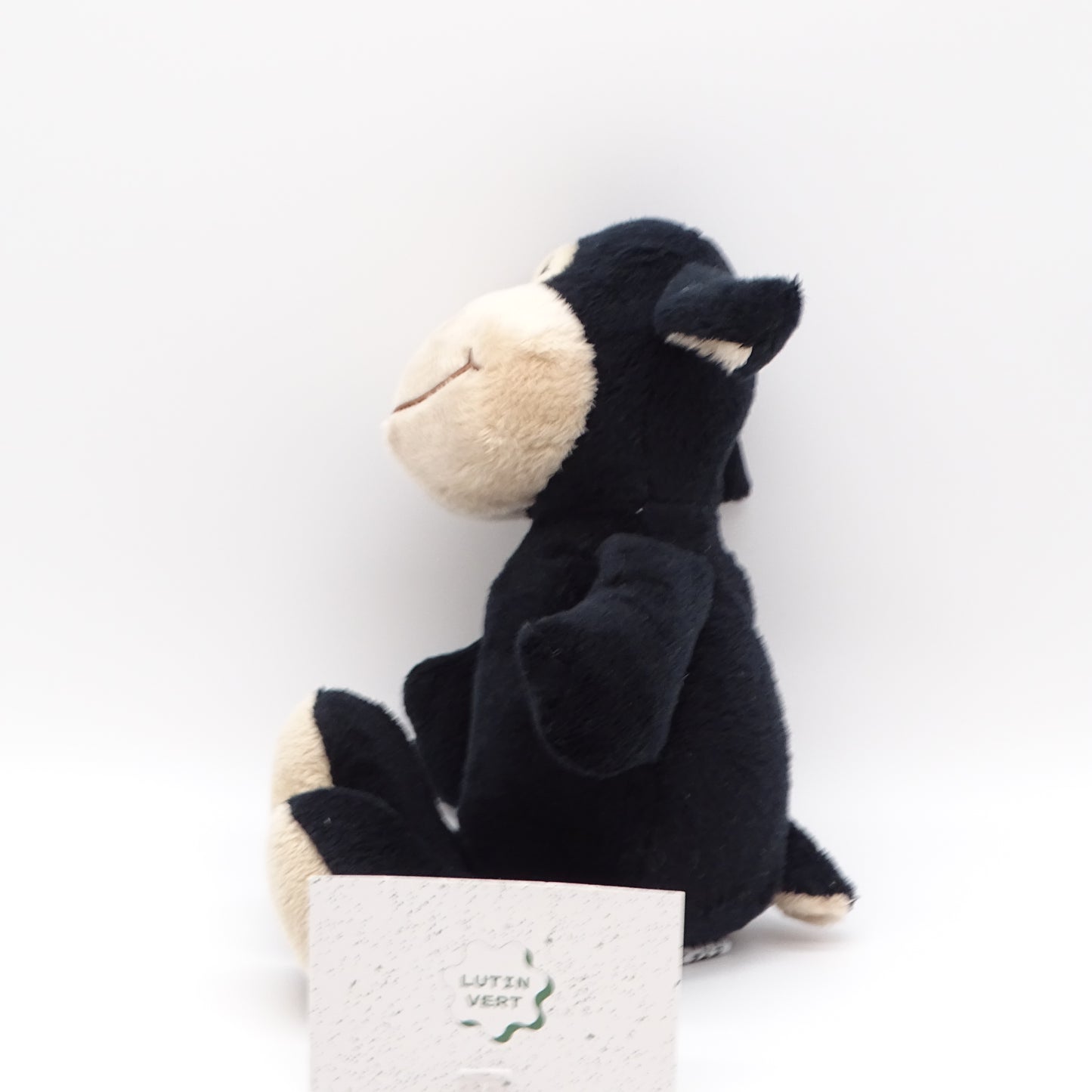 Peluche Mouton Noir KINDER - Dès 3 ans | Ref 14374