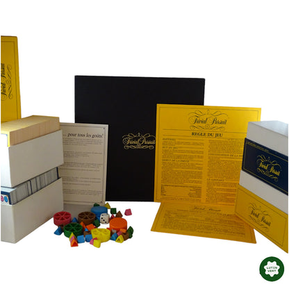 Trivial pursuit Edition Genus et Genus 2 1984 d'occasion PARKER - Dès 15 ans | Lutin Vert
