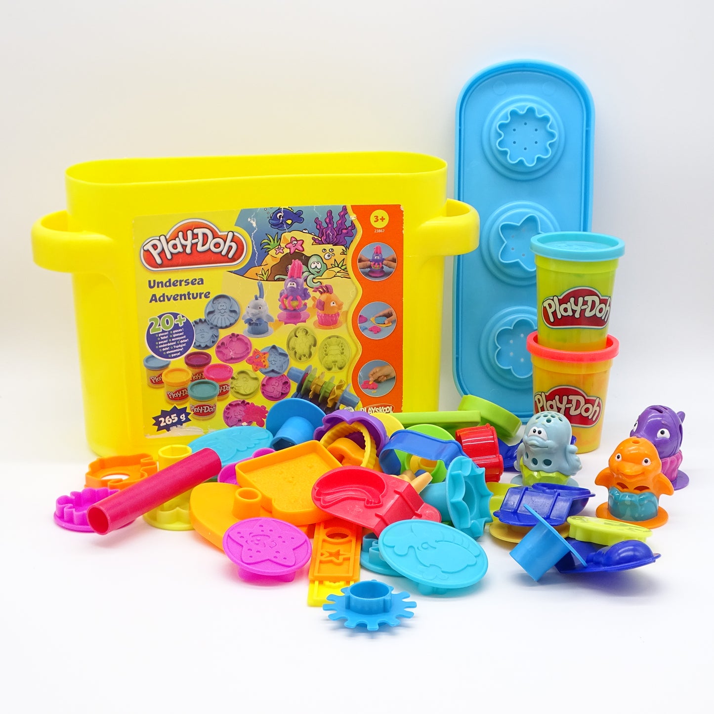 Undersea Adventures PLAY DOH - Dès 3 ans | Ref 14375