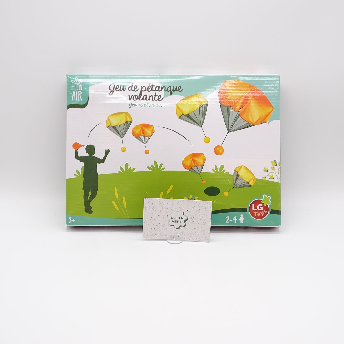 Jeu de Pétanque Volante LG TOYS - Dès 3 ans | Ref 14379