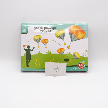 Jeu de Pétanque Volante LG TOYS - Dès 3 ans | Ref 14379