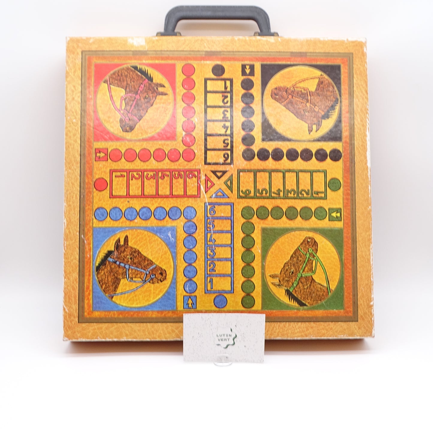 Mallette multi-jeux classiques FRANCE JOUET - Dès 6 ans | Ref 14380