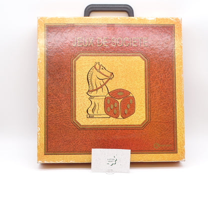 Mallette multi-jeux classiques FRANCE JOUET - Dès 6 ans | Ref 14380
