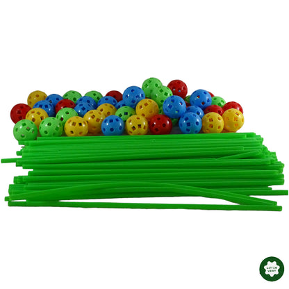 Construction plastic for kids d'occasion  - Dès 6 ans | Lutin Vert