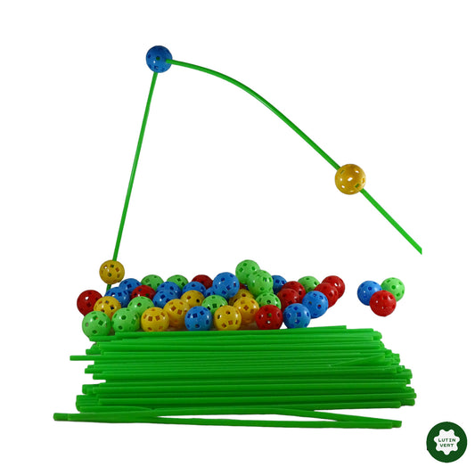 Construction plastic for kids d'occasion  - Dès 6 ans | Lutin Vert