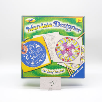 Mandala Designer Fantasy Horses RAVENSBURGER - Dès 6 ans | Ref 14338