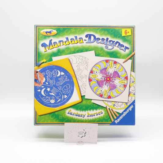 Mandala Designer Fantasy Horses RAVENSBURGER - Dès 6 ans | Ref 14338