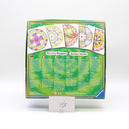 Mandala Designer Fantasy Horses RAVENSBURGER - Dès 6 ans | Ref 14338