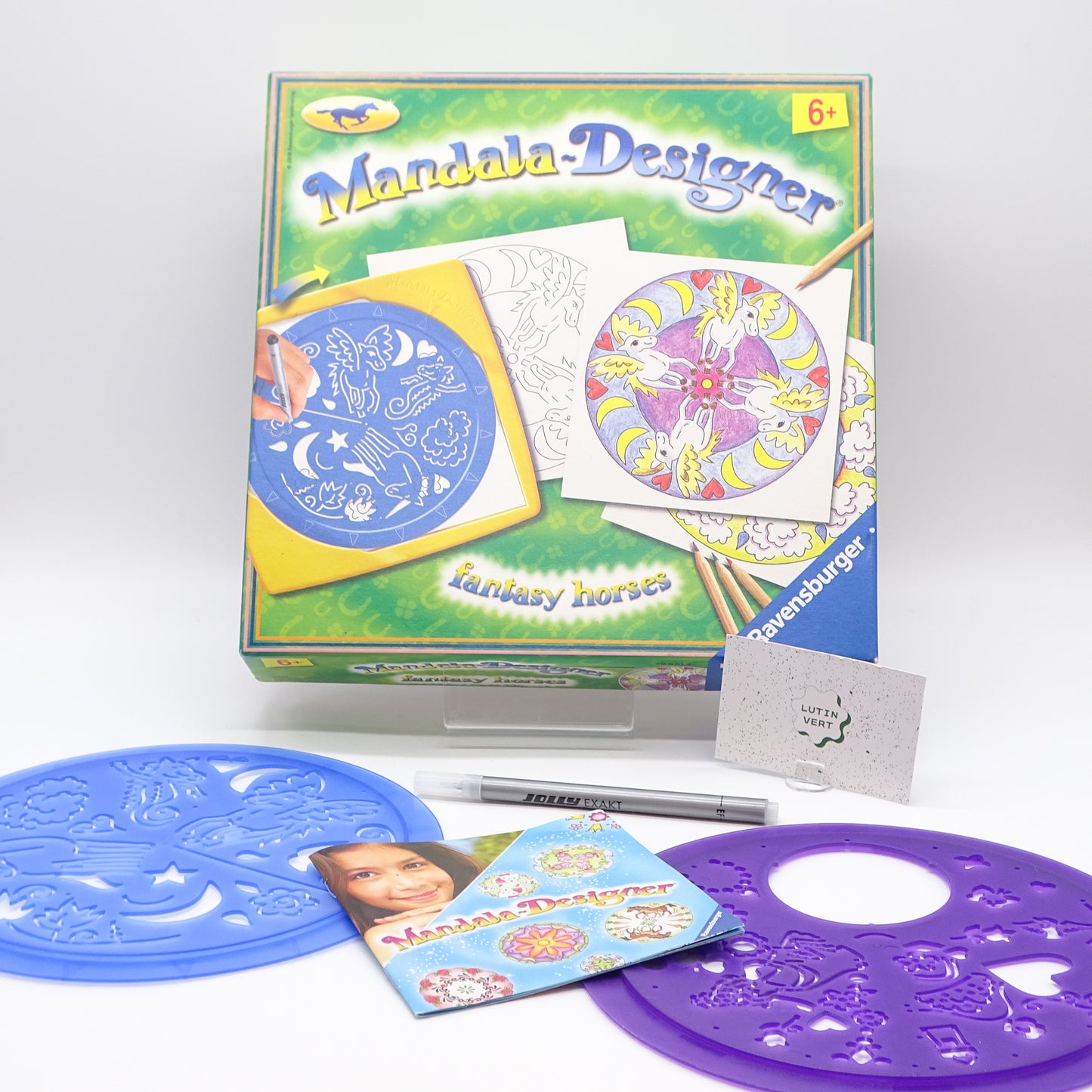 Mandala Designer Fantasy Horses RAVENSBURGER - Dès 6 ans | Ref 14338