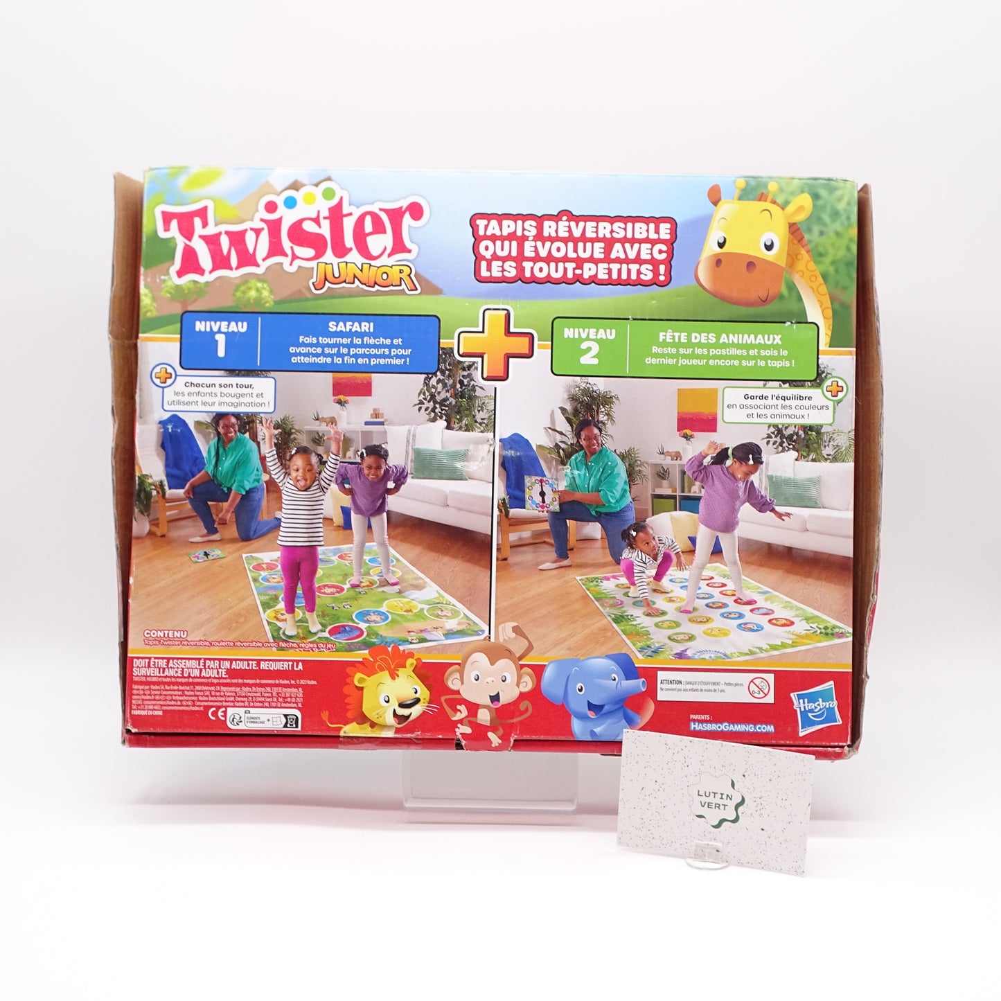 Twister Junior HASBRO - Dès 3 ans | Ref 14387