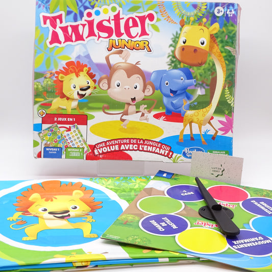 Twister Junior HASBRO - Dès 3 ans | Ref 14387