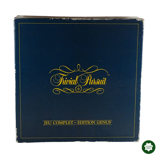 Trivial pursuit Edition Genus et Genus 2 1984 d'occasion PARKER - Dès 15 ans | Lutin Vert