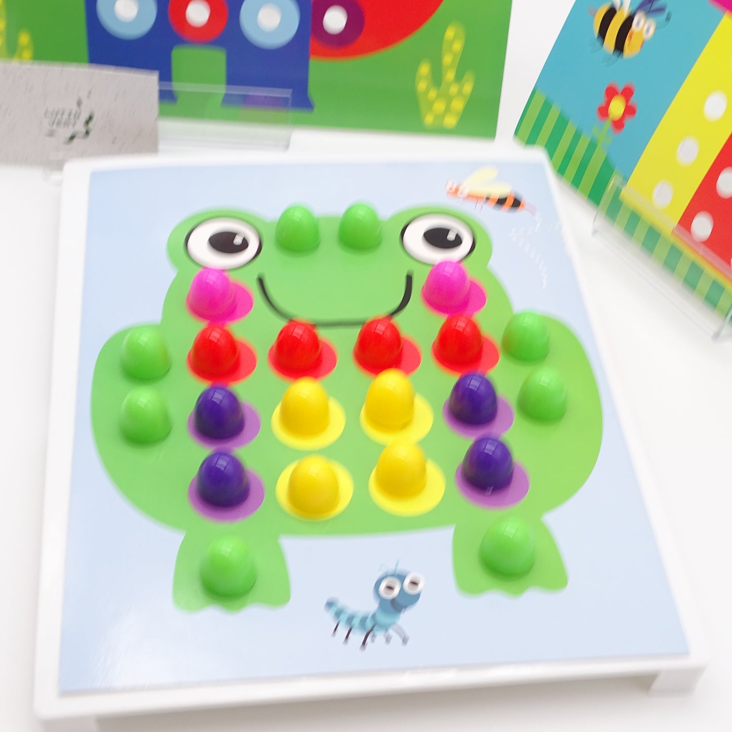 Jeux de clous PROFESSOR  - Dès 3 ans | Ref 14386