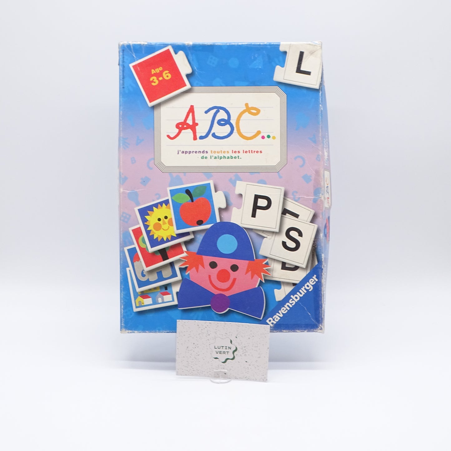 ABC J’apprends toutes les lettres de l’Alphabet RAVENSBURGER - Dès 3 ans | Ref 14385