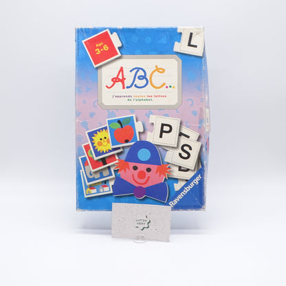 ABC J’apprends toutes les lettres de l’Alphabet RAVENSBURGER - Dès 3 ans | Ref 14385