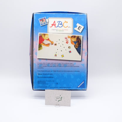 ABC J’apprends toutes les lettres de l’Alphabet RAVENSBURGER - Dès 3 ans | Ref 14385