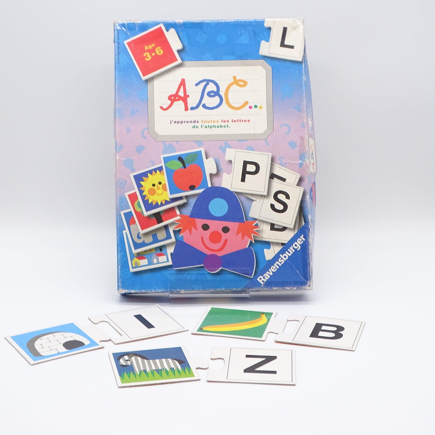 ABC J’apprends toutes les lettres de l’Alphabet RAVENSBURGER - Dès 3 ans | Ref 14385