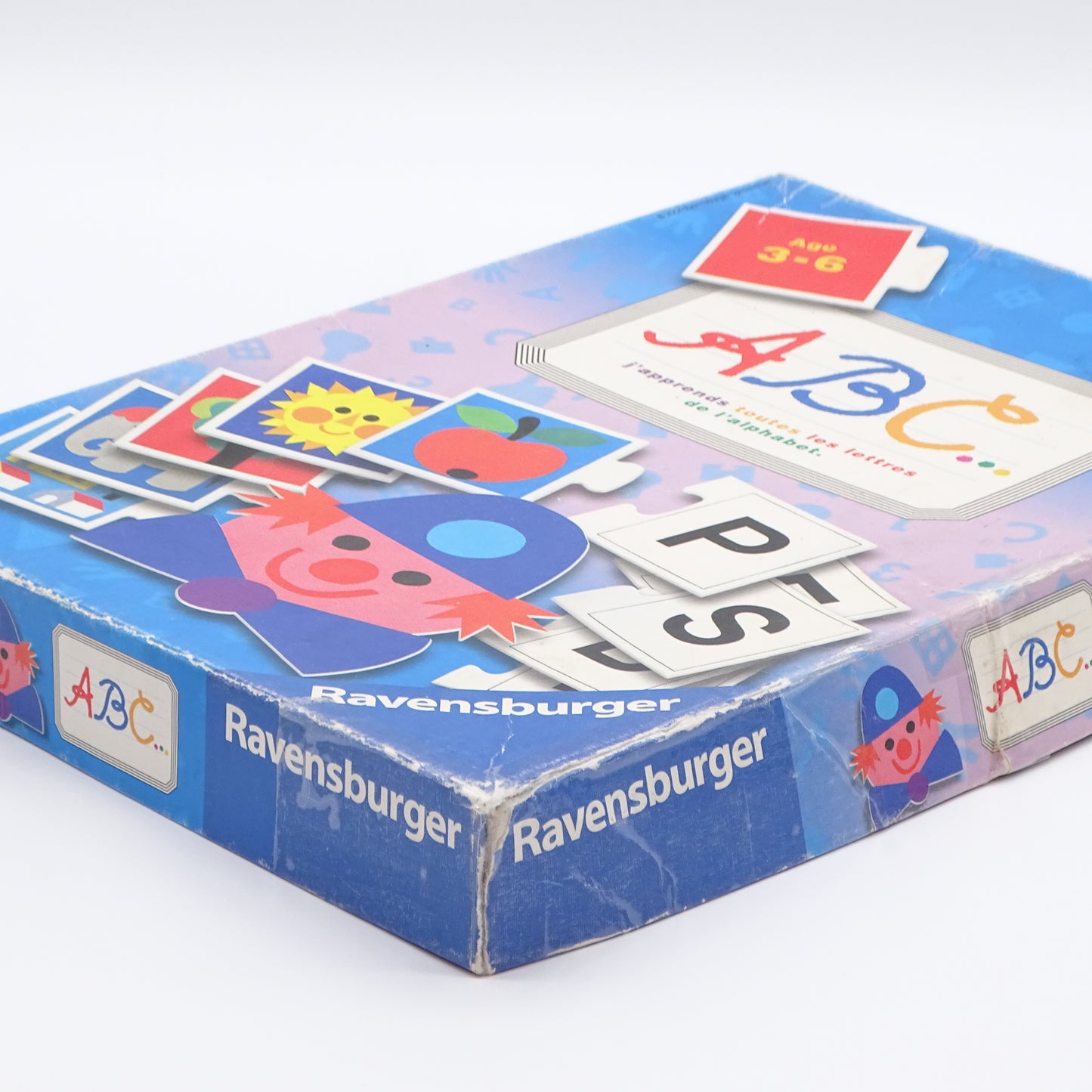 ABC J’apprends toutes les lettres de l’Alphabet RAVENSBURGER - Dès 3 ans | Ref 14385