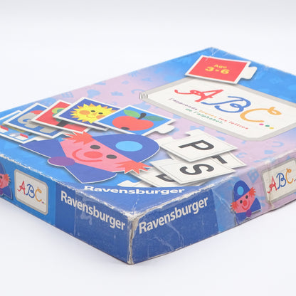 ABC J’apprends toutes les lettres de l’Alphabet RAVENSBURGER - Dès 3 ans | Ref 14385