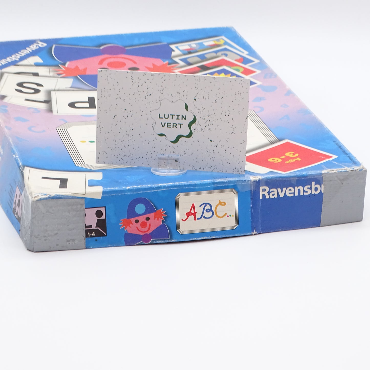 ABC J’apprends toutes les lettres de l’Alphabet RAVENSBURGER - Dès 3 ans | Ref 14385