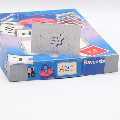 ABC J’apprends toutes les lettres de l’Alphabet RAVENSBURGER - Dès 3 ans | Ref 14385