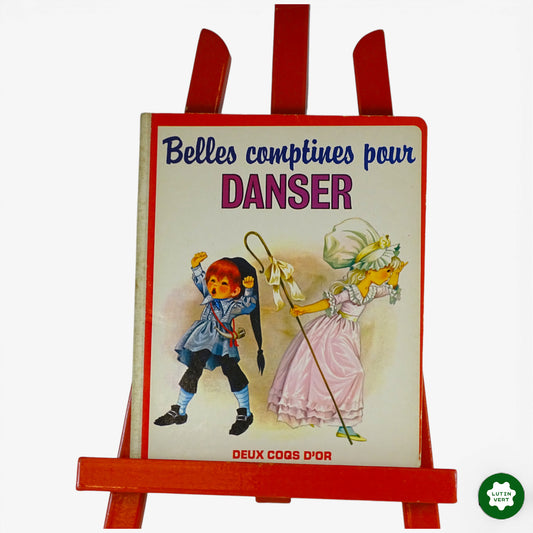 « Belles comptines pour Danser » d'occasion DEUX COQS D’OR - Dès 3 ans | Ref 10280
