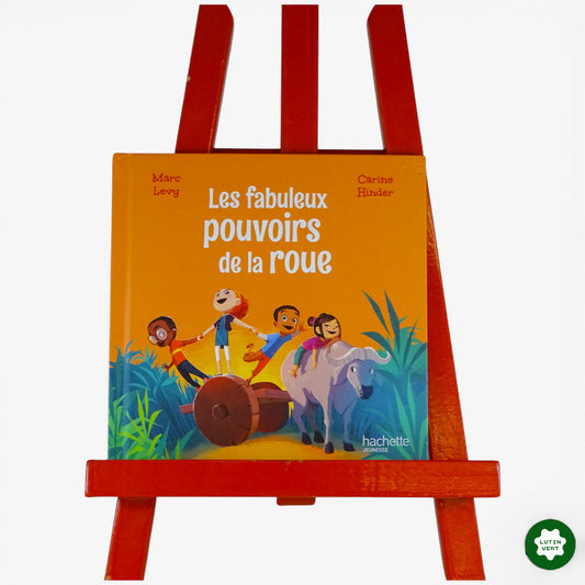« Les fabuleux pouvoirs de la roue » d'occasion HACHETTE - Dès 3 ans | Ref 10278