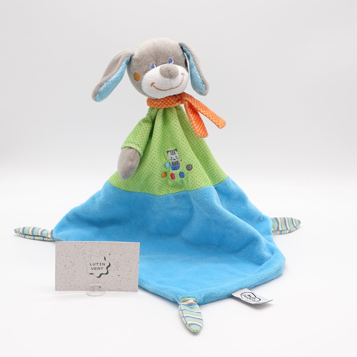 Doudou Chien MOTS D’ENFANTS - Dès 3 mois | Ref 14384