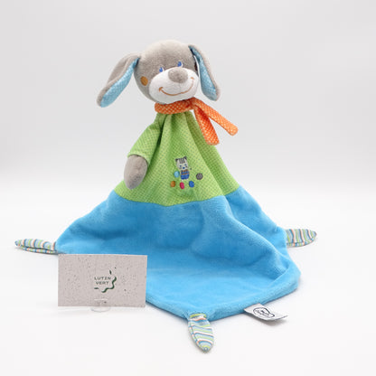 Doudou Chien MOTS D’ENFANTS - Dès 3 mois | Ref 14384